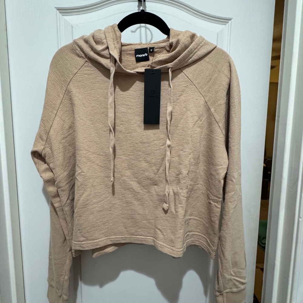 Mono B Cropped Shirt